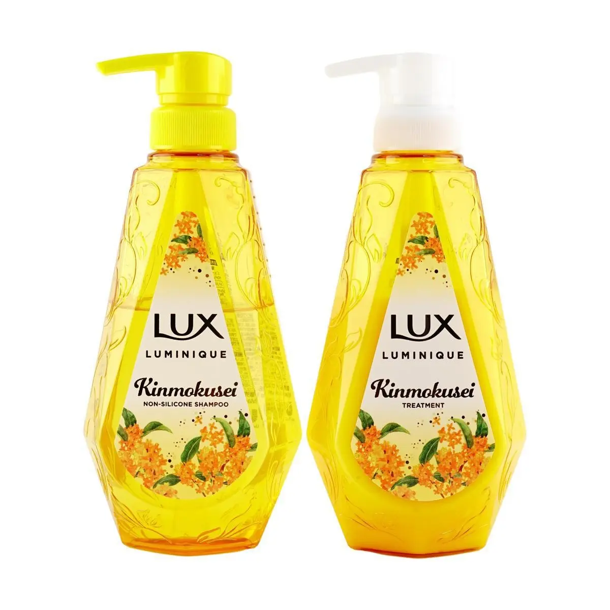 LUX Japanese Osmanthus Scent Shampoo & Conditioner Set - Moisturizing, Smoothing, Repairing Frizz - 370ml+370ml - Autumn Limited Edition LUX Japanese Osmanthus Scent Shampoo & Conditioner Set - Moisturizing, Smoothing, Repairing Frizz - 370ml+370ml - Autumn Limited Edition