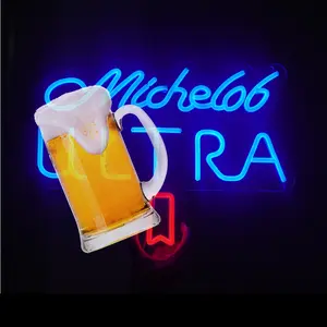 Beer Neon Light for Man Cave