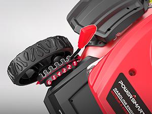 PowerSmart Gas Lawn Mower, 18"/21" 144cc Engine, 3-in-1 Walk-Behind Push Lawn Mower, Heavy Duty, Oil Included, for Home Yard & Garden, SpringTok (DV8618P/DV8621P) PowerSmart Gas Lawn Mower, 18"/21" 144cc Engine, 3-in-1 Walk-Behind Push Lawn Mower, Heavy Duty, Oil Included, for Home Yard & Garden, SpringTok (DV8618P/DV8621P)