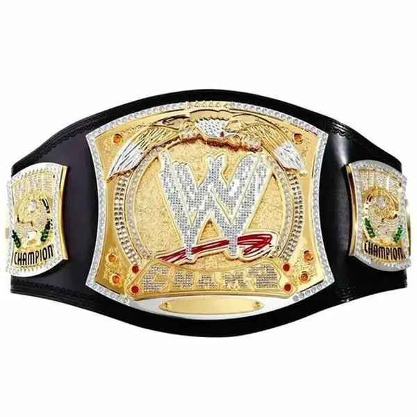 WWE Championship Spinner Replica Title Belt 2mm Western Concho Belts