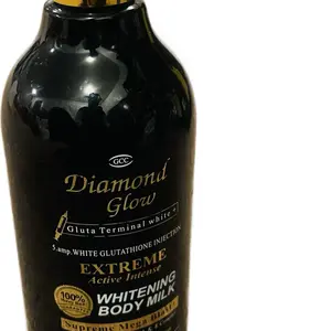 Diamond Glow Rapid Action Body Milk Triple Action. 500ml