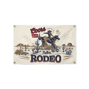 Coors Rodeo Flag Coors Rodeo Flag
