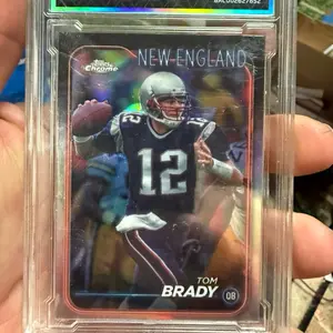 2024 Topps Chrome Refractor #120 Tom Brady Arena Club Mint 9