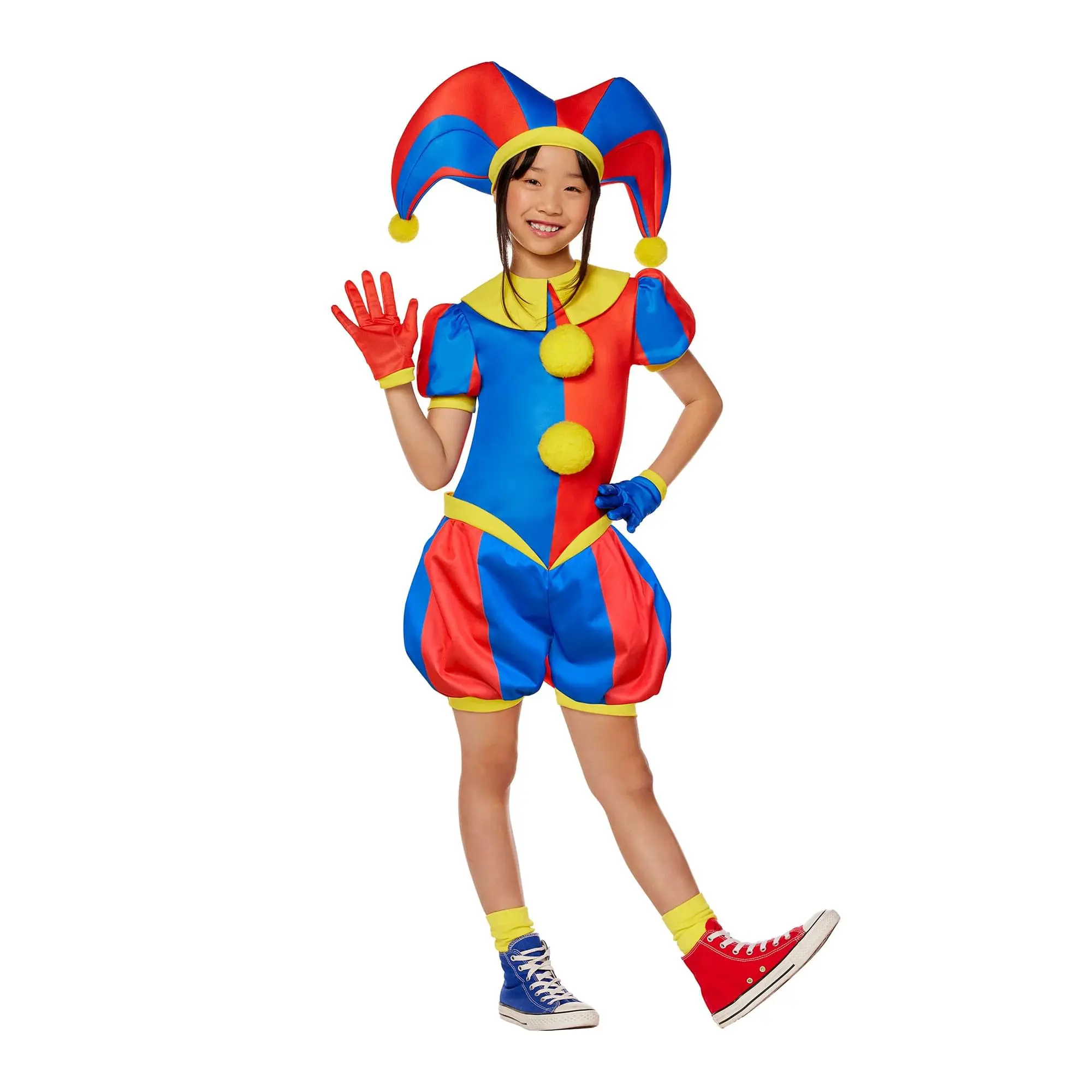 The Amazing Digital Circus Pomni Costume