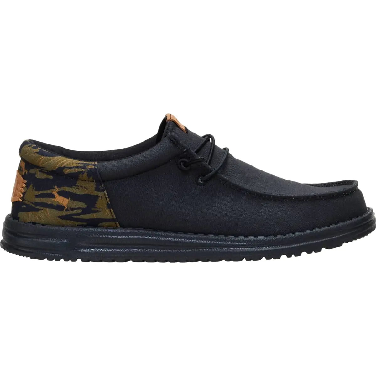 HEYDUDE Wally Funk Outdoor Camo - Comfortable Slip on Shoes for Men