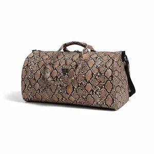 Mint 'Cobra' Duffle Bag (Tan)