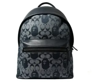 Coach x BAPE Backpack - Navy