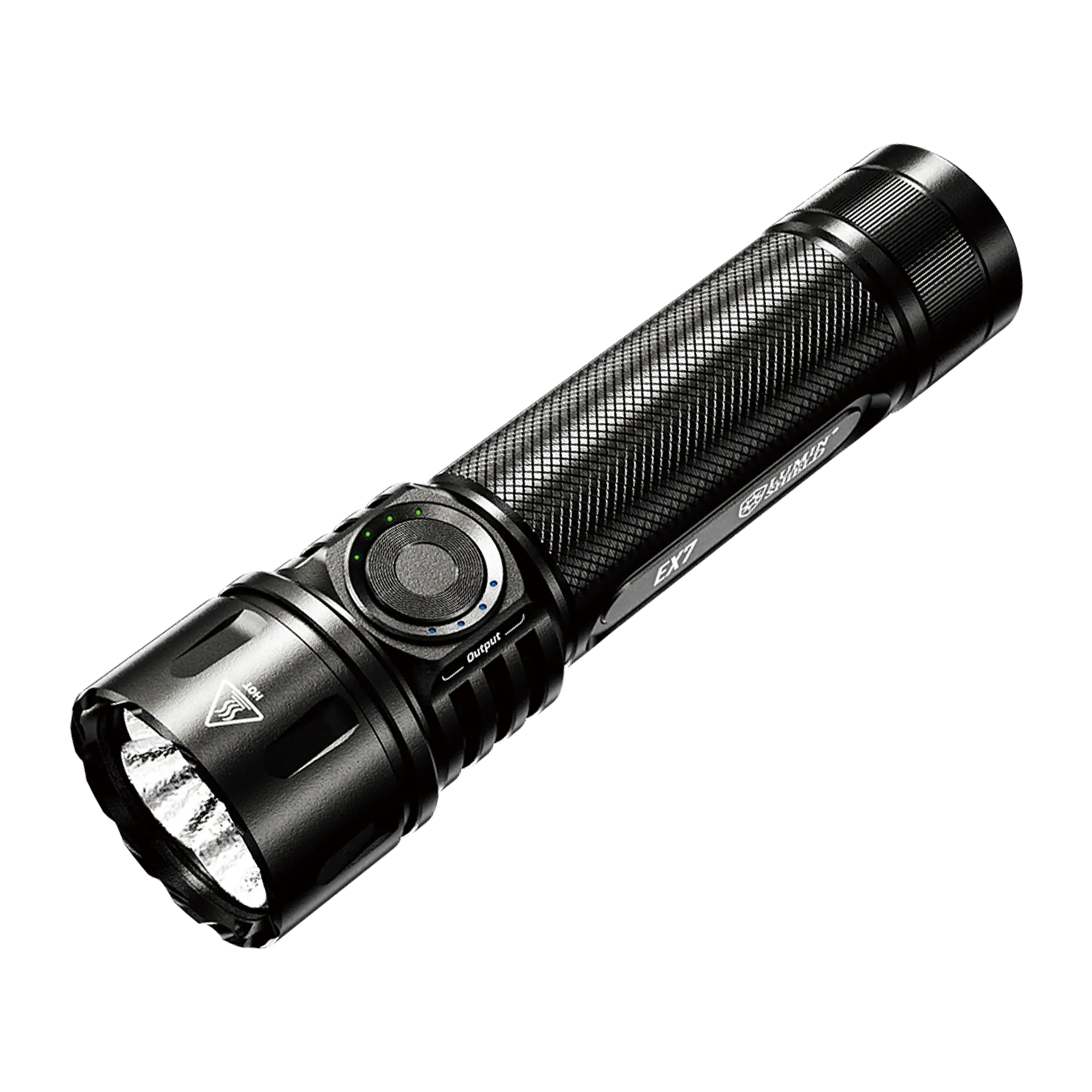Nitecore EX7 Handheld LED Flashlight - 6000 Lumen High Performance Rechargeable, EDC Flashlight Torches, Portable LED Torches for Outdoor Active Use, Handheld Flash Light, Outdoor Active Torches