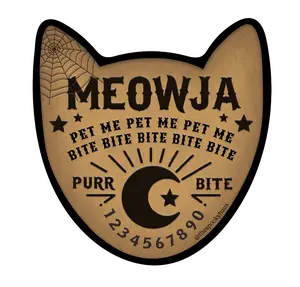 Meowja Sticker