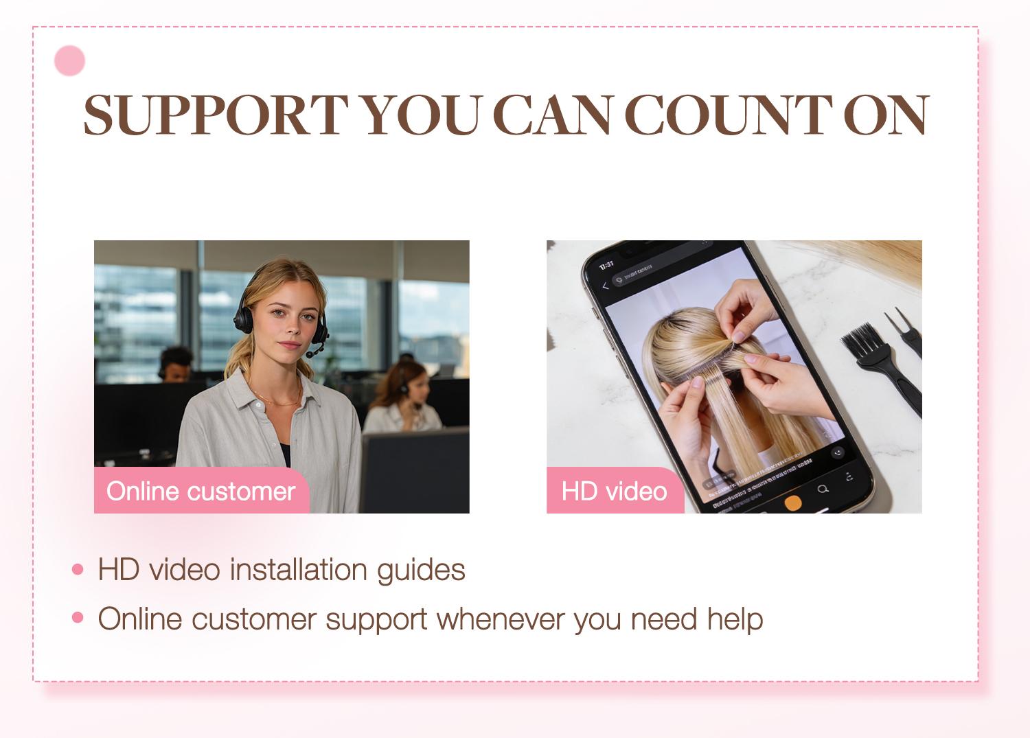 GOOGOO Butterfly Weft Extensions Human Hair Genius Weft PU Hole OVO Weft-thin,Double-layered One Piece Remy Human Hair