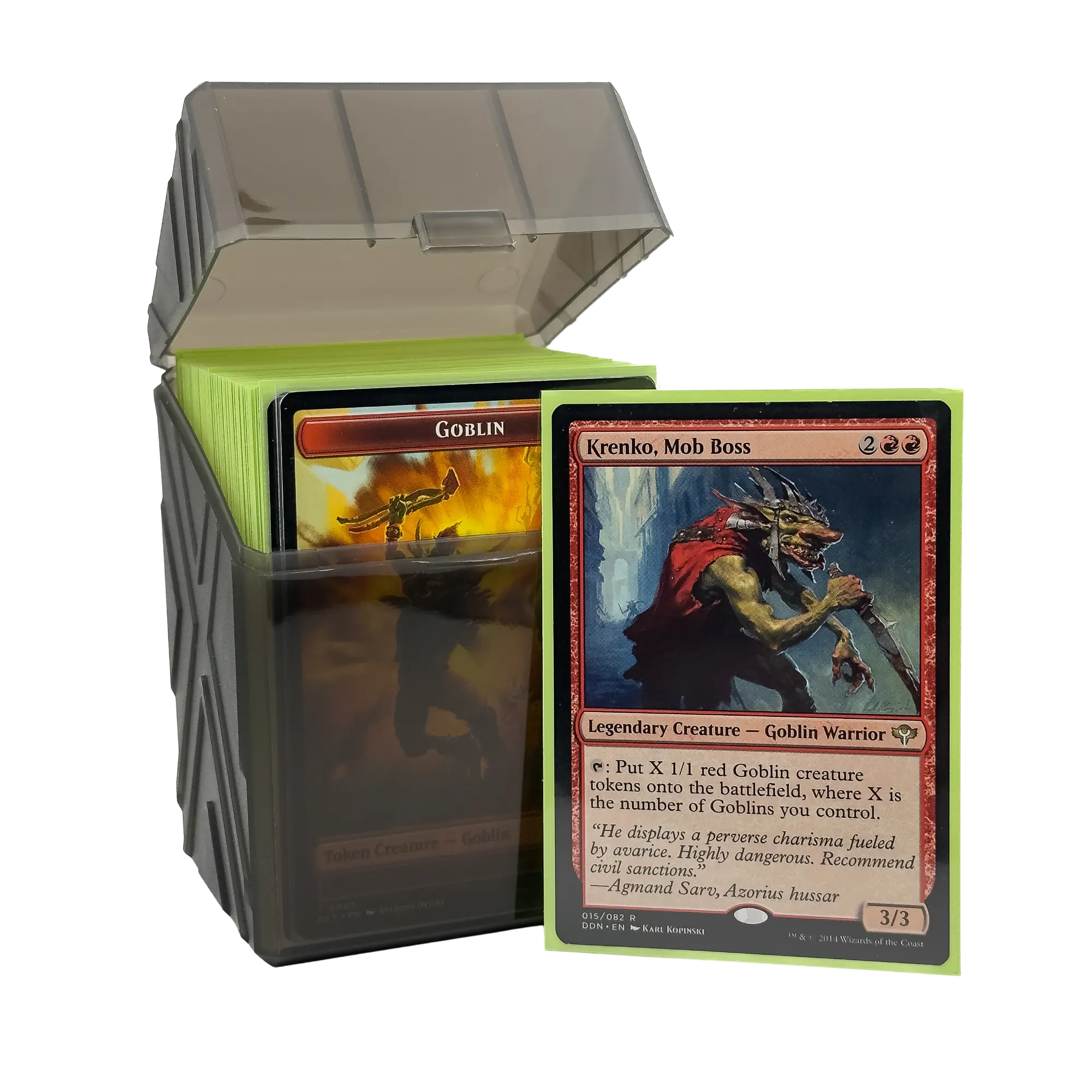 Krenko, Mob Boss – Goblin Swarm Commander Deck