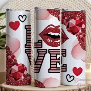 Love | 20oz sublimation transfer print out (TRANSFER ONLY, NOT A FINISHED TUMBLER)