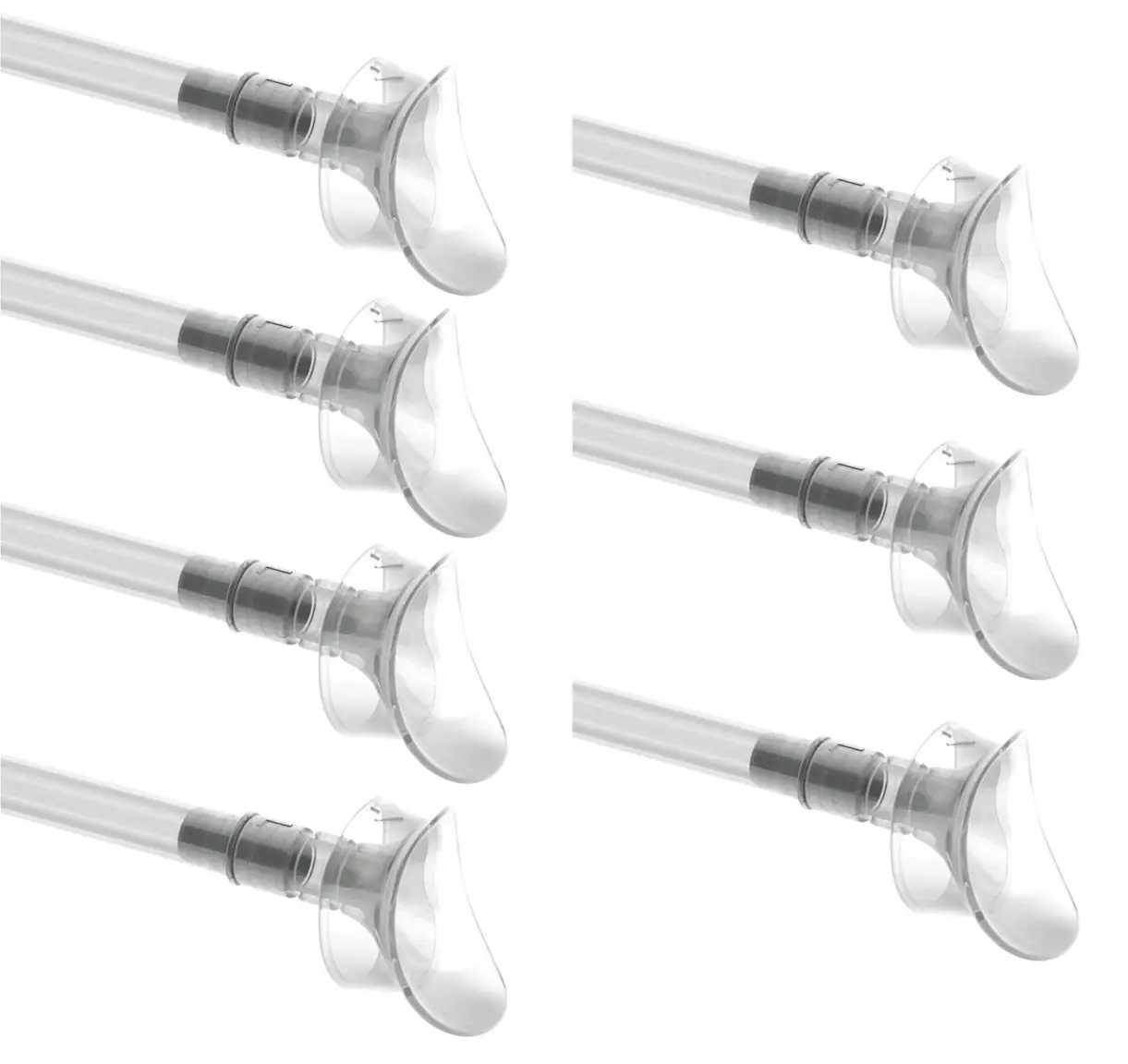 Wick Female External Catheter Cup for Women – Disposable External Urinary Incontinence Support for Home Care and Daily Use
