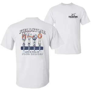 Fieldstone Tap T-Shirt, Outdoor Shirt, Unique Hunting Lifestyle Streetwear Gift for Dad, Gift For him, Hunting Season Shirt
