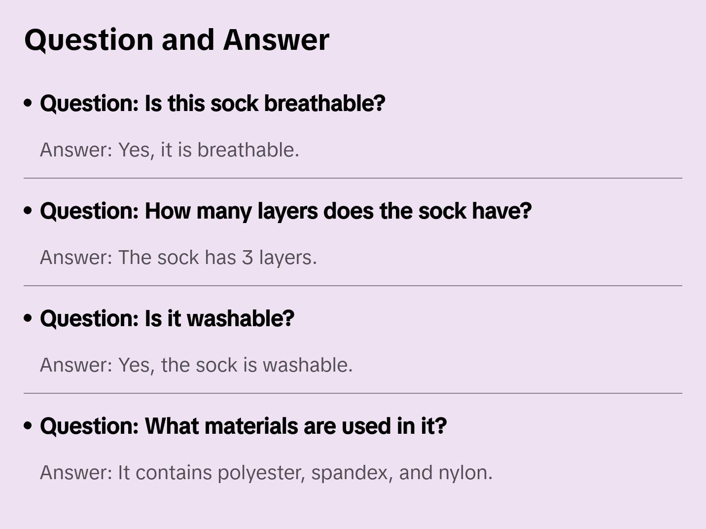 Amputee Sock "Black Scorpion Purple Bgnd Mockup V1", Prosthetic Limb Sock, 3ply Stump Sock