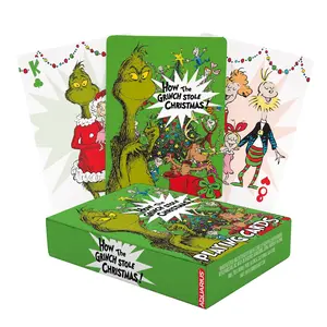 Grinch Christmas Playing Cards