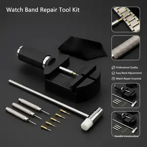 Professional Watch Repair Tool Kit - Watch Link Band Pin Remover - Repair Toolkit for Watch Band Adjustment & Bracelet Sizing