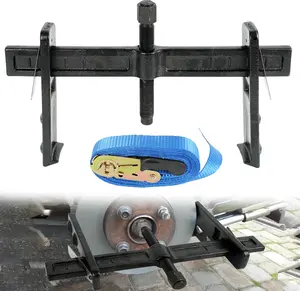 6980 Drum and Rotor Puller, Brake Rotor Removal Tool, Drum Brake Hub Puller for Removing Hub Drums, Rotors, Drive Wheels, Gears, Flywheels, Pulleys