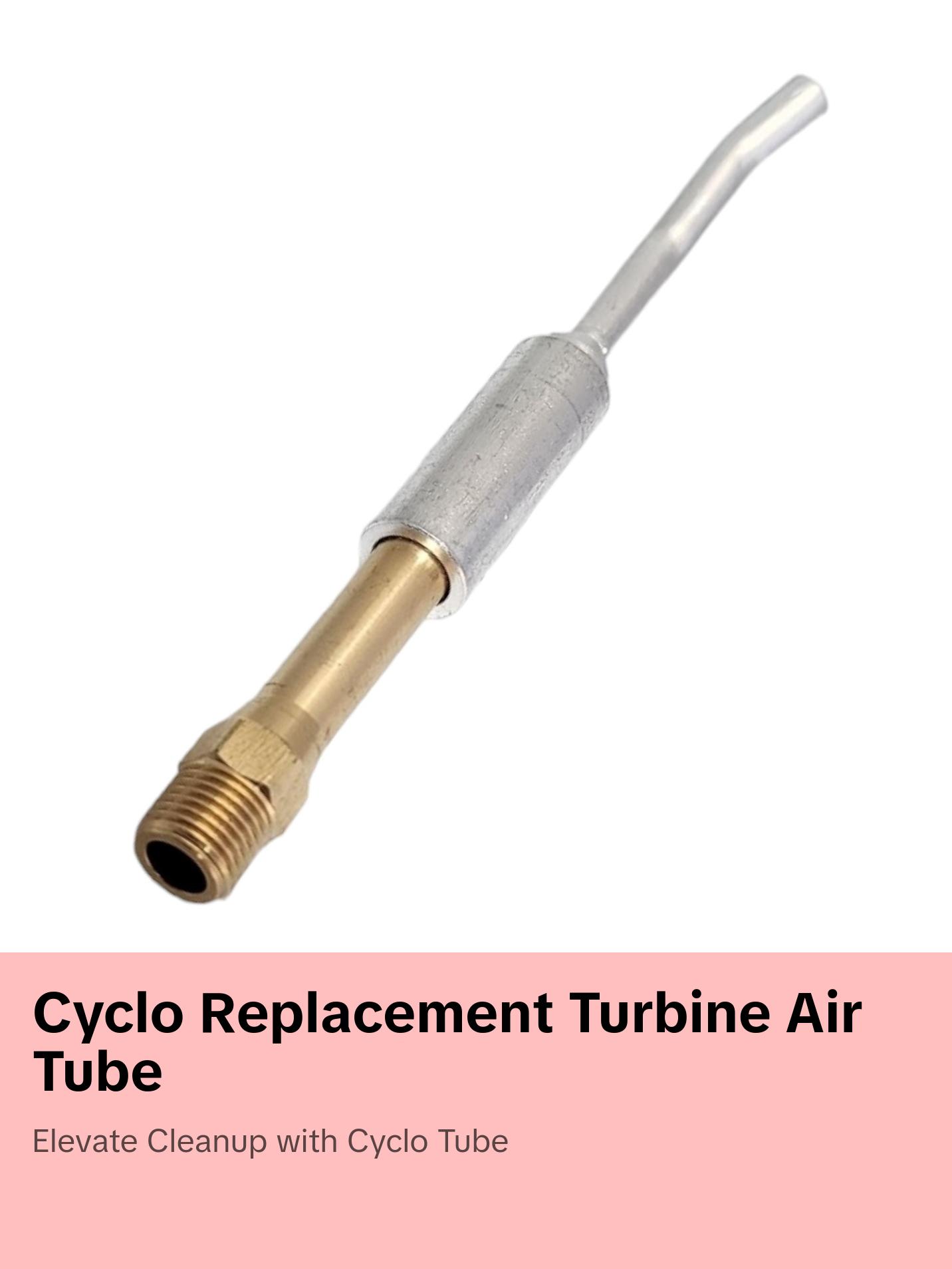 The Cyclo Turbine - Replacement Turbine Air Flow Tube