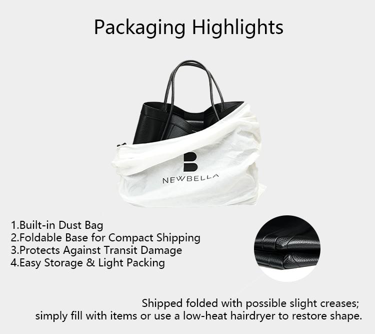 NEWBELLA Kelly M – Upgraded Version  2 PCS Set Top Handle Bag/ PU Leather/Collection Kelly L /kelly M Magnetic Closure, No Internal Compartments, 2025 , Vegan Leather,day gift, Magnetic Closure, Ideal for Office, Perfect for Fashionistas,FallFreshness