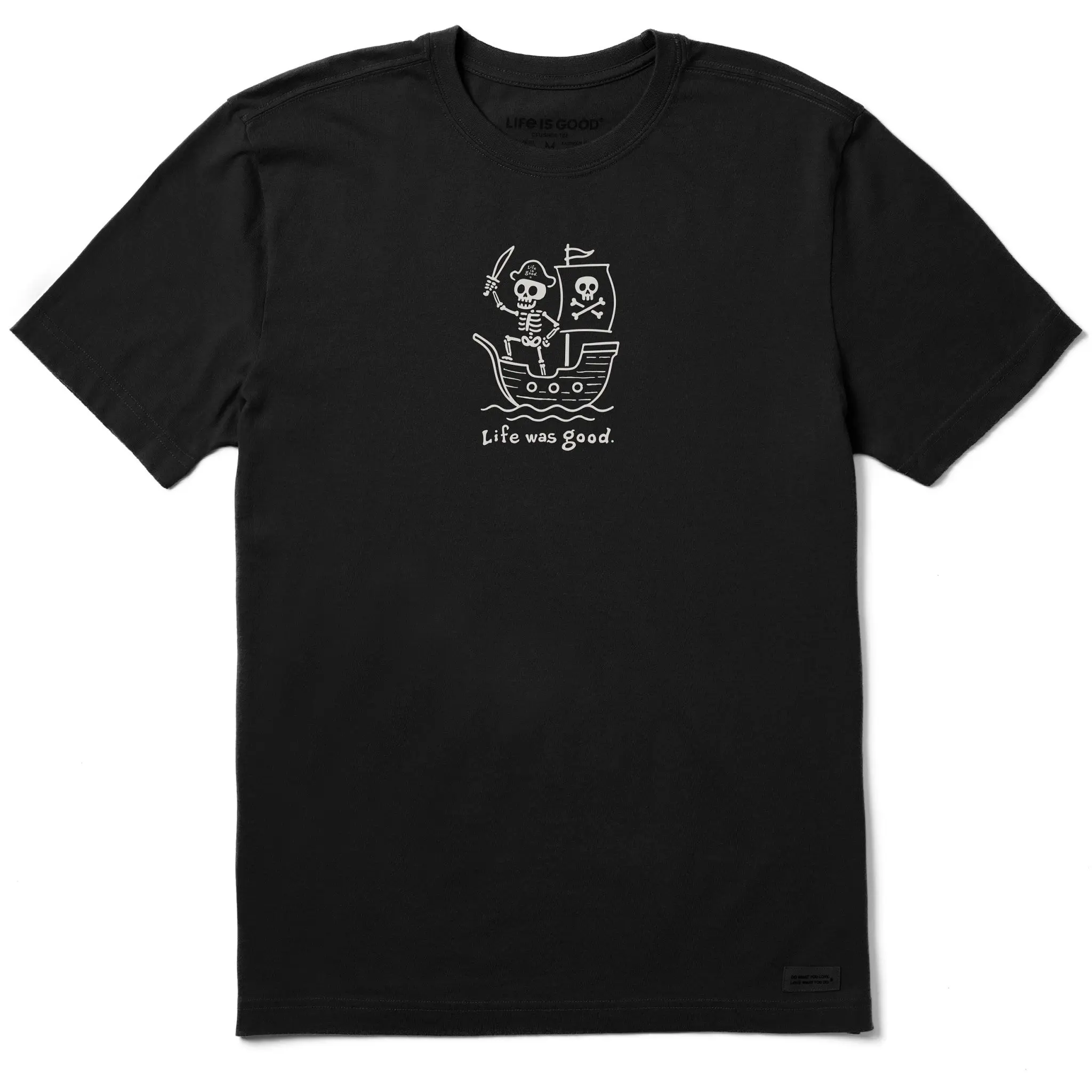 Men's Pirate Skeleton Short Sleeve Tee