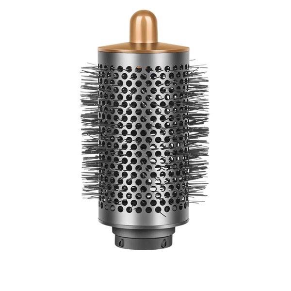 Hairdryer Attachment Set for Dyson Styling Tools - Includes Pre-Styling Paddle Brush & Round Volumising Barrel - Heat Resistant PA66 Material Hair Care Salon Handle Hairdryer Attachment Set for Dyson Styling Tools - Includes Pre-Styling Paddle Brush & Round Volumising Barrel - Heat Resistant PA66 Material Hair Care Salon Handle