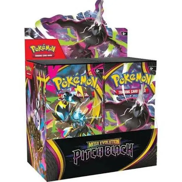 Pokemon TCG: Mega Evolution 05 Pitch Black- Booster Display (36 Packs)