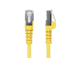 StarTech 6ft Yellow CAT6a Ethernet Cable Model NLYL-6F-CAT6A-PATCH