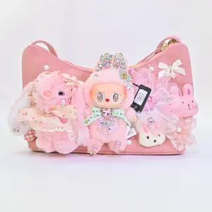 [MOKOKO] Original Design Handmade Custom Diamond-Studded Bag