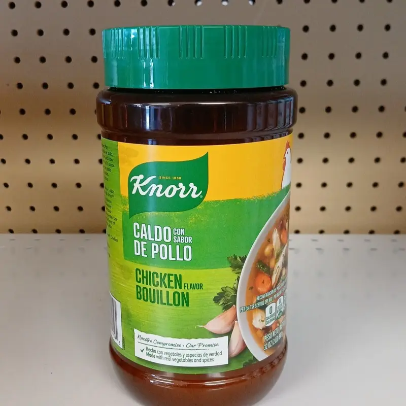 Caldo de pollo