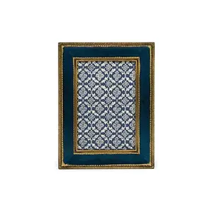 {Cavallini Papers & Co.} Classico Frame :: Blue