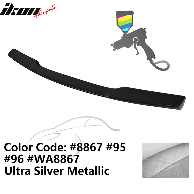 Painted #8867, 96, WA8867 Ultra Silver Metallic