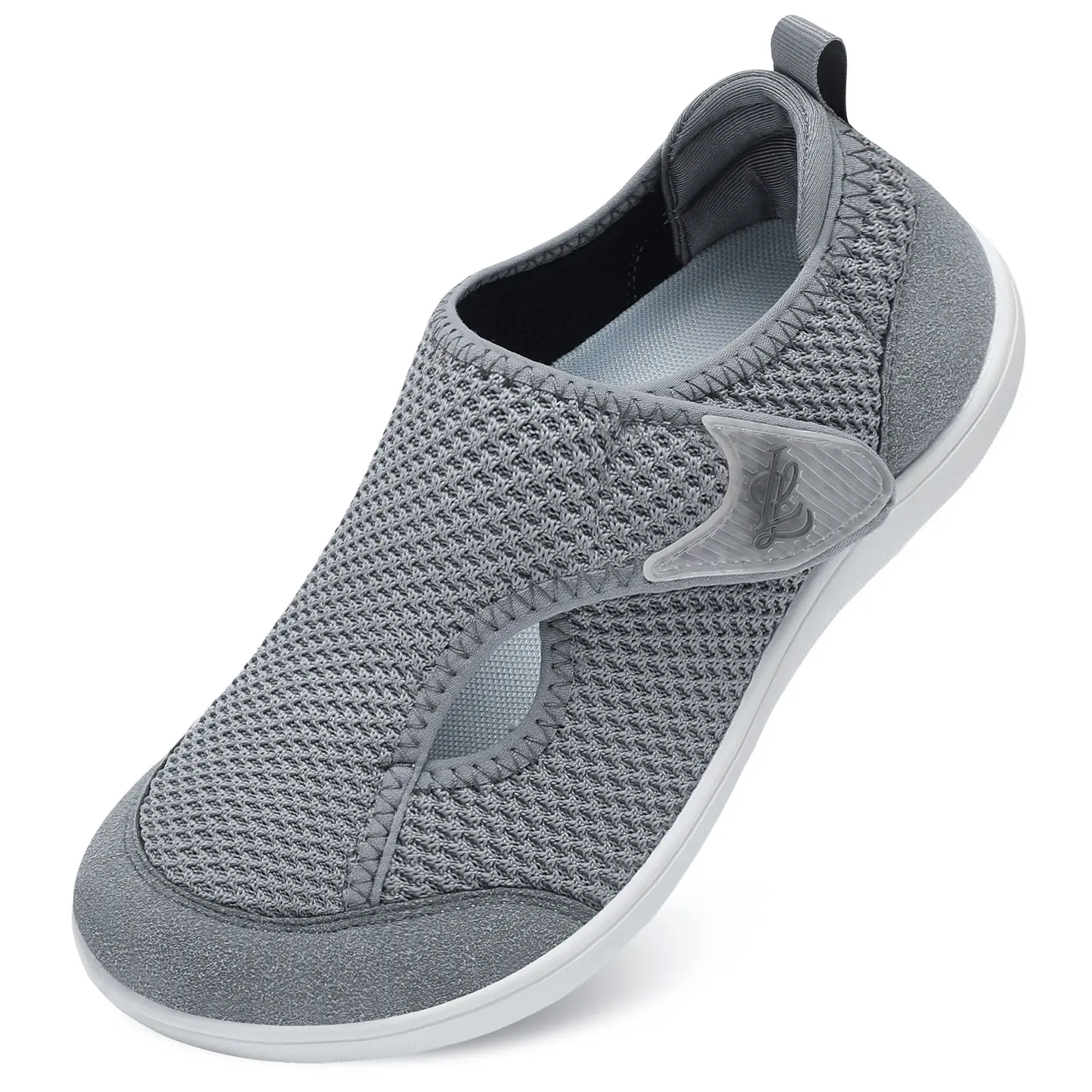 LeIsfIt Women's Wide Width Diabetic Walking Shoes - Adjustable, Breathable 0-Drop Barefoot Shoes for Arthritis, Edema - Women's Sports Footwear, Women's Shoes Walkingshoes,back to school,back to school shopping,travel essentials,camping essentials