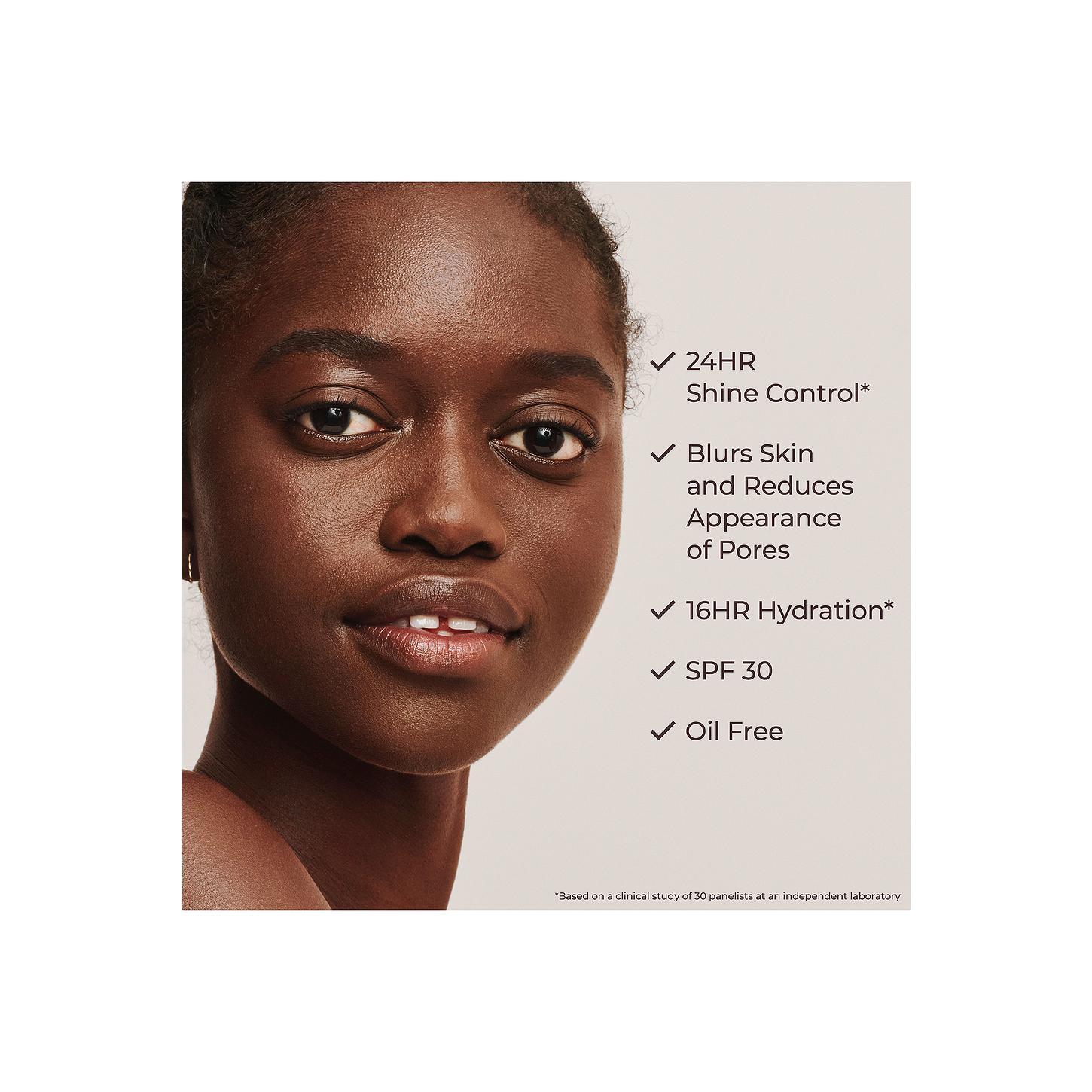 Laura Mercier Tinted Moisturizer Blurred Matte in 6c Brunette