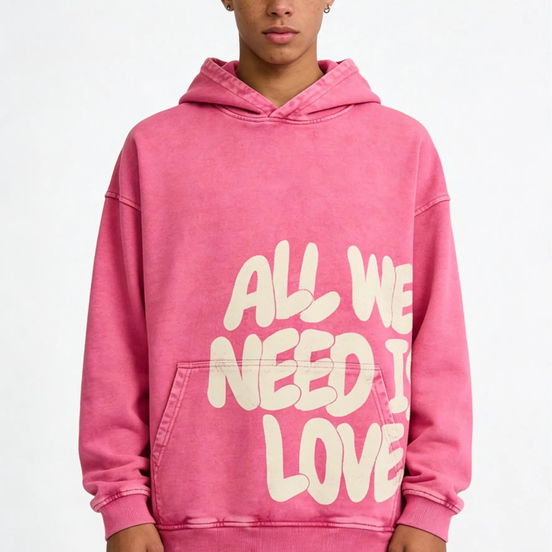 all we need is love hoodie - TikTok Shop