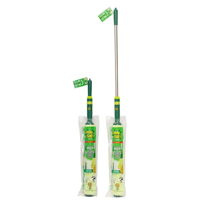 Pine-Sol Microfiber Twist Mop with Telescopic Handle
