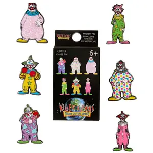 Loungefly MGM KIller Klowns From Outer Space Mystery Box Pins