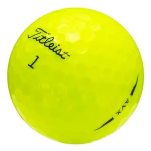 Titleist AVX Yellow - 1 Dozen Golf Balls