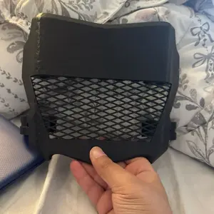 Vented motocutz style front plate for Surron and  talaria and any other e-bikes besides razor