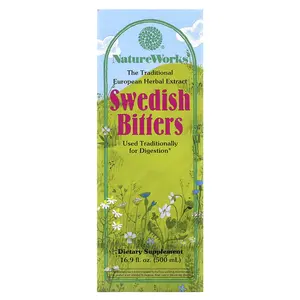 Nature's Way NatureWorks, Swedish Bitters, 16.9 fl oz (500 ml)