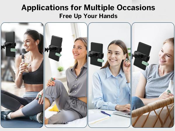 Ring Remote Page Turner for Kindle eReaders with Storage Bag, Wireless Camera Camcorder Shutter Clicker for iPad iPhone Tablets, Perfect Gift for Kindlelovers