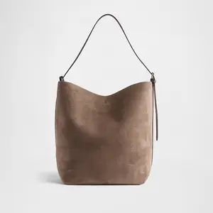 GAP Vegan Suede Slouchy Tote Bag - Stylish and Durable for Everyday Use