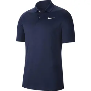 Nike Men's Dri-FIT Golf Polo Shirt – Short Sleeve Moisture-Wicking Breathable Performance Collared Shirt | Athletic Quick-Dry Golf Shirt for Sports Business Casual Everyday | Relaxed Fit