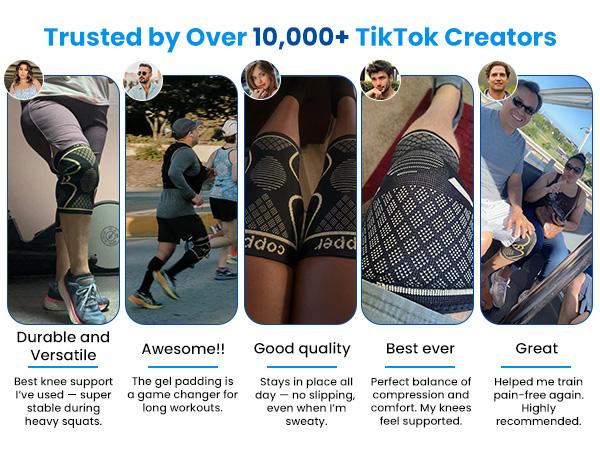 UGEM 2 Pack Knee Braces for Knee Pain, Compression Knee Sleeves with Patella Gel Pad & Side Stabilizers,Workout Sports Knee Braces for Women & Men, Pain Relief for Meniscus Tear, ACL & Arthritis Pain Relief UGEM 2 Pack Knee Braces for Knee Pain, Compression Knee Sleeves with Patella Gel Pad & Side Stabilizers,Workout Sports Knee Braces for Women & Men, Pain Relief for Meniscus Tear, ACL & Arthritis Pain Relief