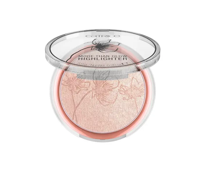 Catrice | More Than Glow Highlighter | Silky Soft Pressed Powder for Intense Radiant Glow | Vegan & Cruelty Free (020 | Supreme Rose Beam)
