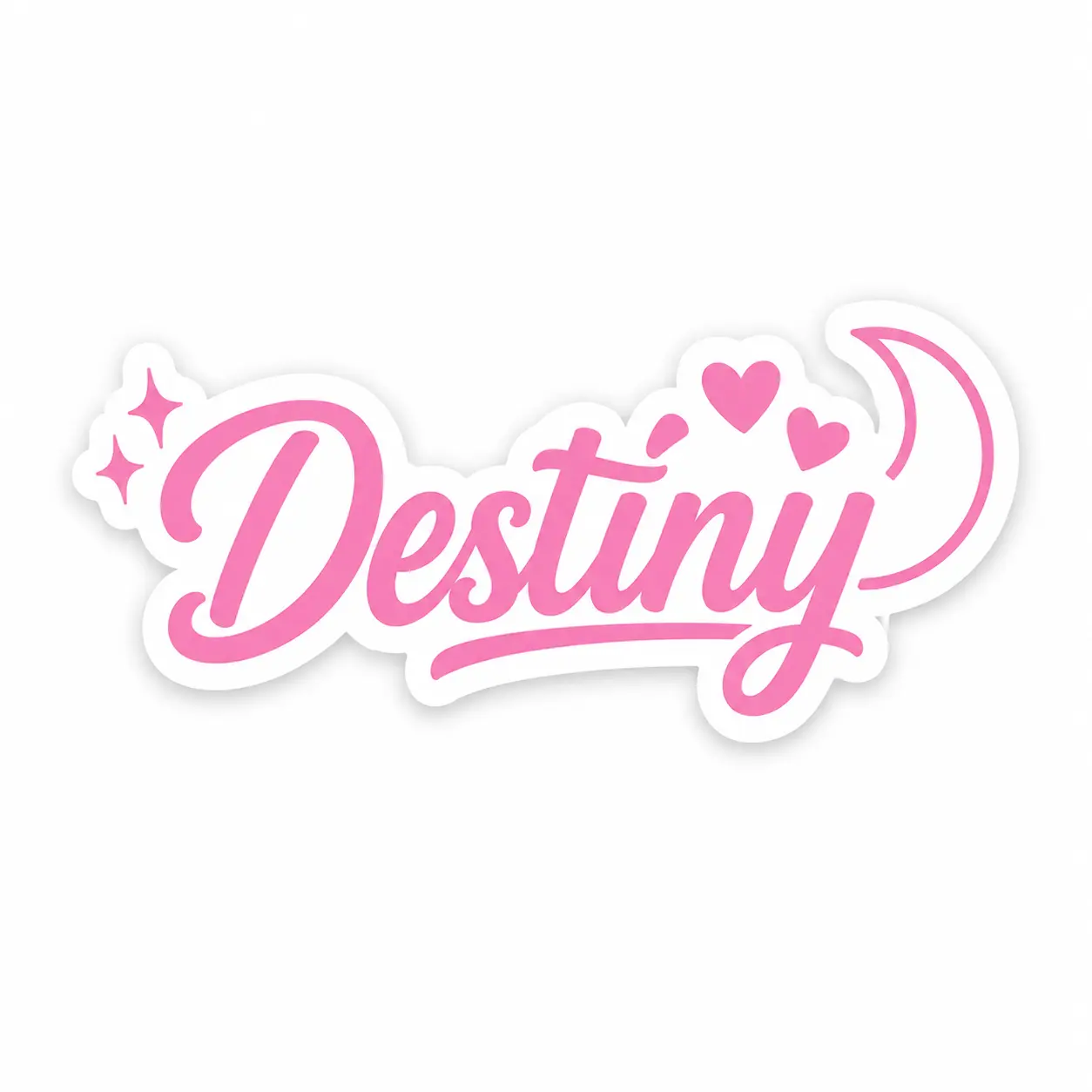 Custom Customize Name Vinyl Decal