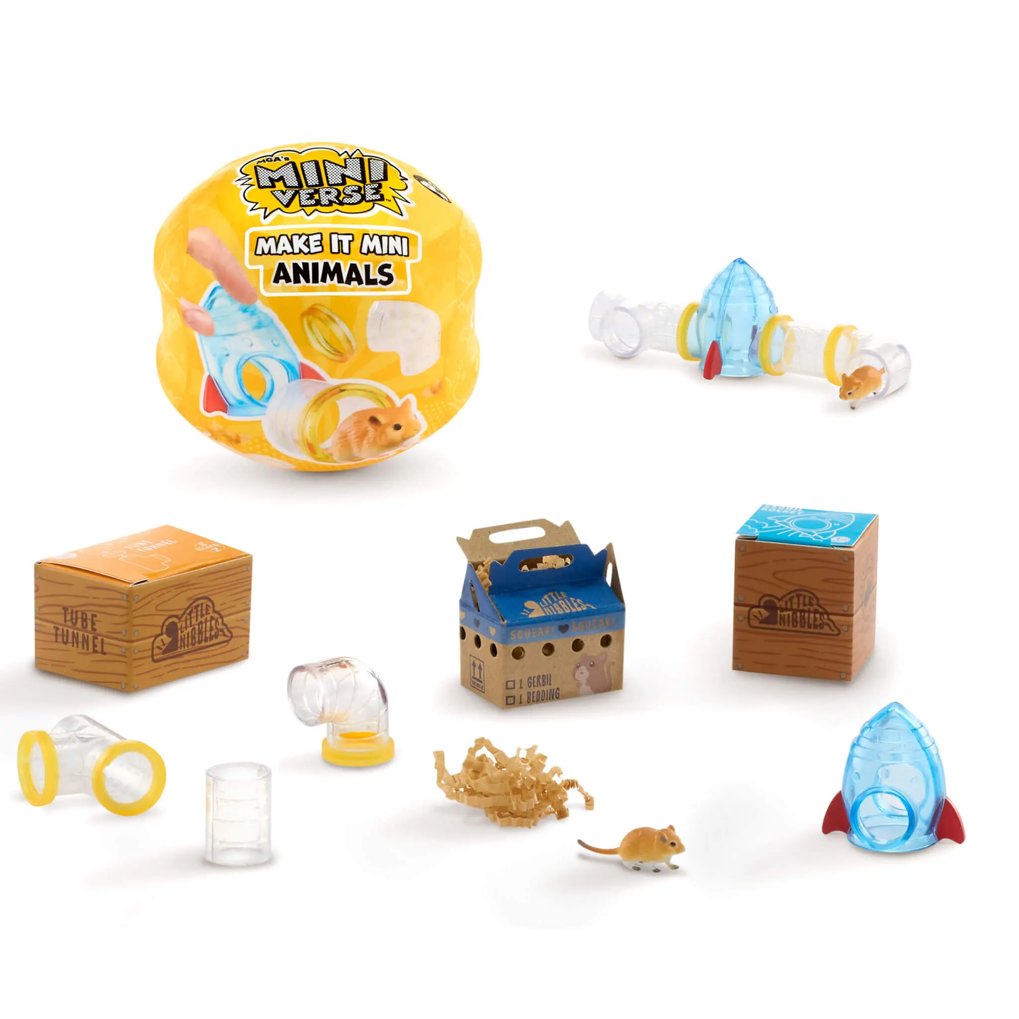 MGA's Miniverse Make It Mini Animals Series 2 Mini Collectables