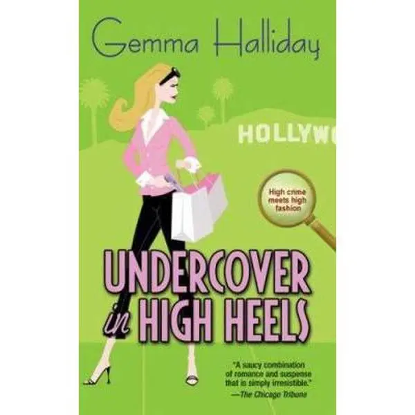 USED-Undercover in High Heels by Gemma Halliday (Paperback)