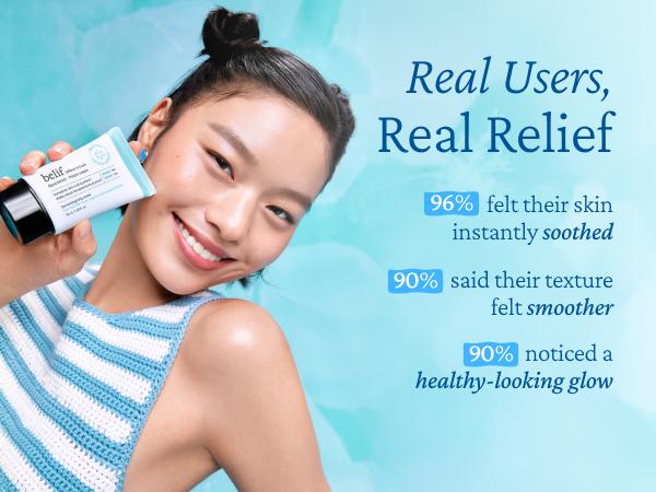 belif Aqua Bomb Soothing Cream with Panthenol & Niacinamide