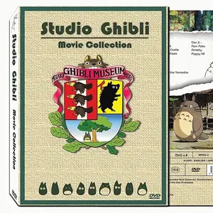 Studio Ghibli Movie Collection （6 discs）